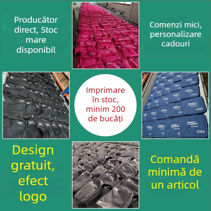 Runyu rucsac pliabil ultraușor – 20–35L, impermeabil, compatibil cu laptop de 14'', poliester, stil urban simplu