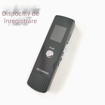 VM36 pix înregistrator digital cu reducere inteligentă a zgomotului, înregistrare WMA 25h, card TF, USB 2.0