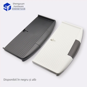 Tavă pentru tastatură pentru birou | din PVC | reglabilă | stil modern minimalist