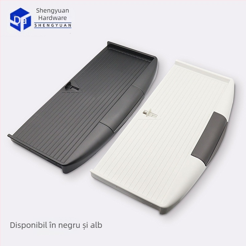 Tavă pentru tastatură pentru birou | din PVC | reglabilă | stil modern minimalist