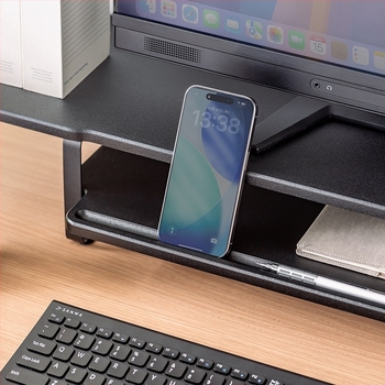 Suport multifuncțional pentru laptop și raft de depozitare pe birou — Material ABS, Model kb940, Compatibil universal, Capacitate 30 kg, Lungime cablu 1,35 m