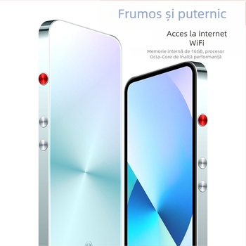 M100Pro play­er multimedia portabil cu Bluetooth, USB 3.0, card SD extensibil, ecran tactil HD 480x1120, baterie 2050 mAh, aproximativ 6 ore redare