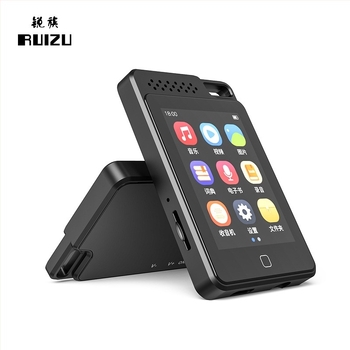 Player MP3 cu Bluetooth și înregistrare vocală, suport card TF, ecran TFT de 2,4 inch, interfață USB-C