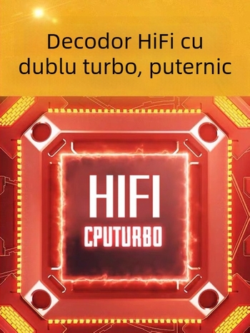 Player MP3 Bluetooth cu ecran tactil, suport card TF, USB 2.0, radio FM și înregistrare