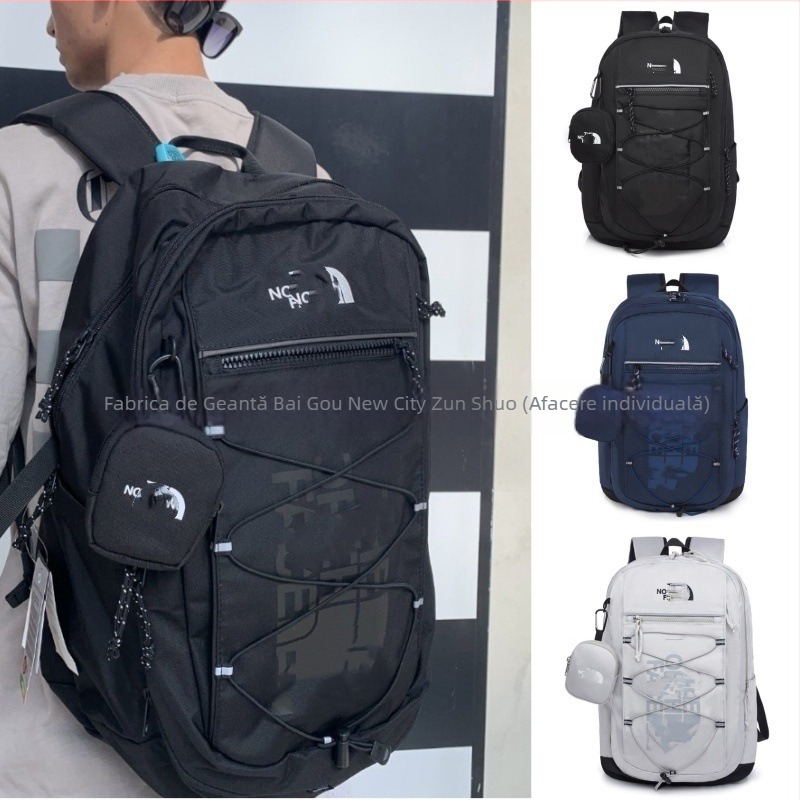 Rucsac sport Beijia trei-in-unul, capacitate mare, unisex, nylon cu căptușeală nylon, bretele curbate, pentru activități în aer liber