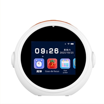 Ceas inteligent AI pentru copii – ecran LCD, reîncărcabil, Wi‑Fi, redare MP3, interacțiune emoțională