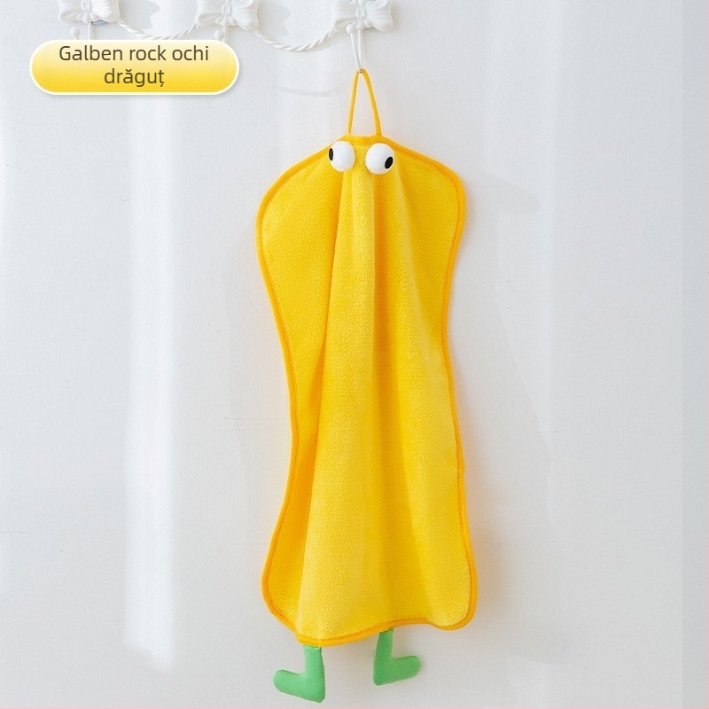 Prosop de baie pentru câini din fleece coral, absorbant, uscare rapidă, Zhongmu, model 2404SXMJ5045-ZM