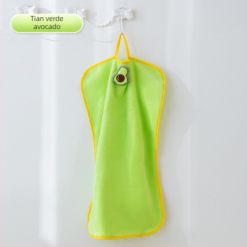 Prosop de baie pentru câini din fleece coral, absorbant, uscare rapidă, Zhongmu, model 2404SXMJ5045-ZM