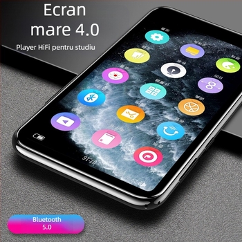 Conodo player muzical cu Bluetooth, ecran tactil, suport TF card, USB 3.0, redare MP3/WMA/OGG/FLAC/APE