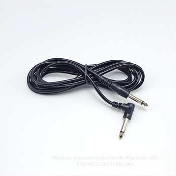 Cablu audio pentru instrumente muzicale, 3 m / 5 m, pentru chitară, bas, tastatură, tobe, erhu