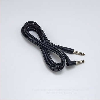 Cablu audio pentru instrumente muzicale, 3 m / 5 m, pentru chitară, bas, tastatură, tobe, erhu