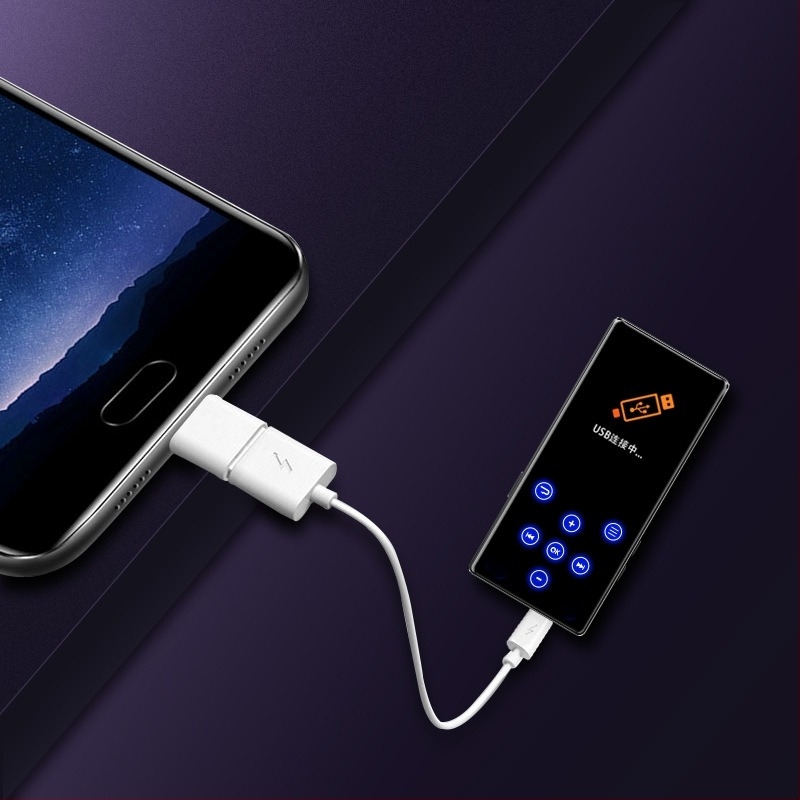 Passat M3 player muzical pentru studenți cu Bluetooth, ecran color tactil de 2,4 inch, USB 2.0, acceptă MP3/WMA/WAV/FLAC/AAC/APE, până la 20 de ore de redare