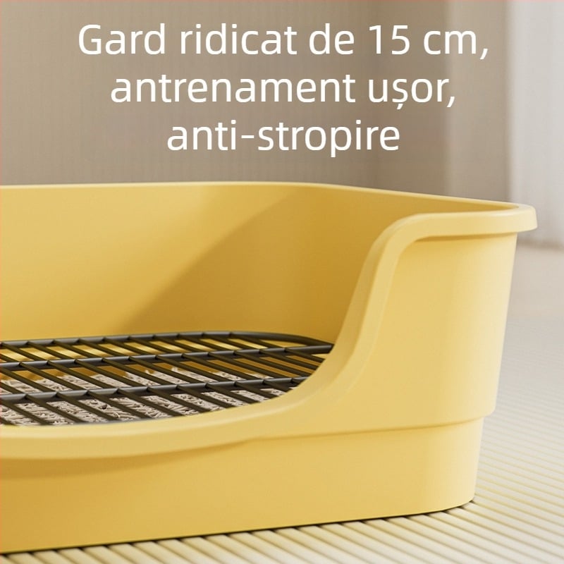 Toaletă automată pentru câini – cu curățare automată, pentru câini de la mici la mari