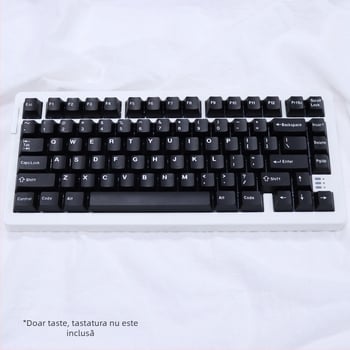 Set de taste PBT pentru tastatură mecanică – personalizat, set complet, compatibil universal