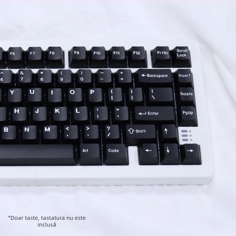 Set de taste PBT pentru tastatură mecanică – personalizat, set complet, compatibil universal