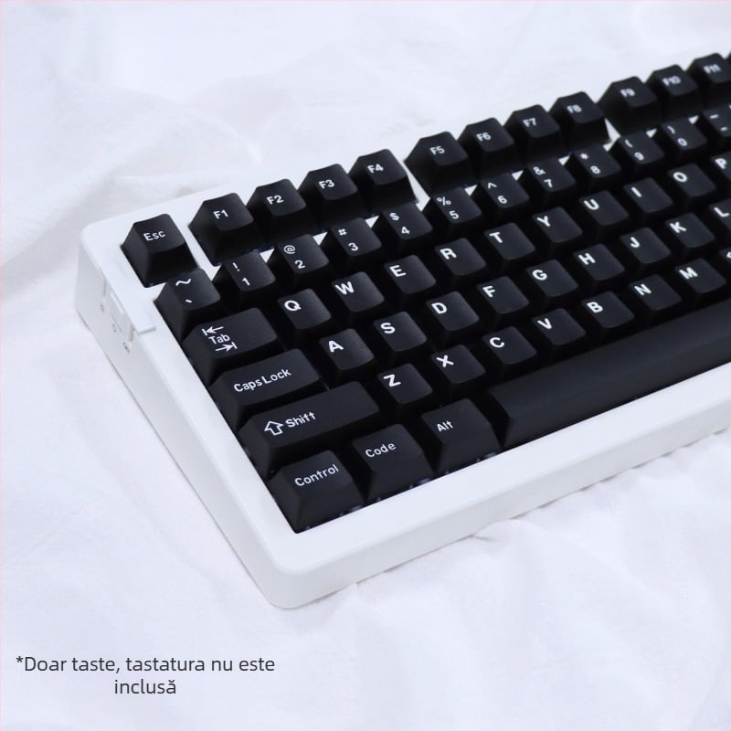Set de taste PBT pentru tastatură mecanică – personalizat, set complet, compatibil universal