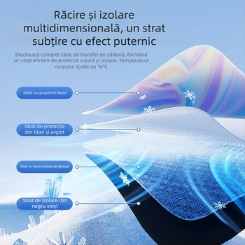 Parasolar auto pentru parbriz cu folie de aluminiu, vinil laser, model în carouri, montaj prin clic, potrivire universală