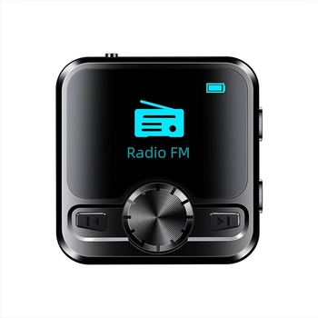 M9 Player MP3 portabil cu Bluetooth, suport MP3/WMA/WAV/OGG/FLAC/APE; interfață USB; radio FM; înregistrare