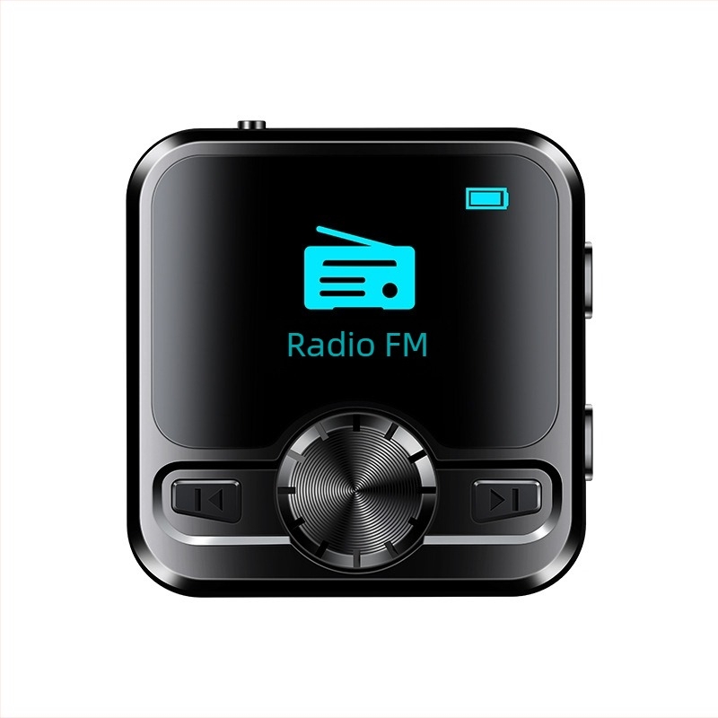 M9 Player MP3 portabil cu Bluetooth, suport MP3/WMA/WAV/OGG/FLAC/APE; interfață USB; radio FM; înregistrare