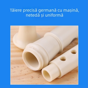 Swan recorder, instrument de început pentru copii, cu 6 găuri, stil german, practică în clasă