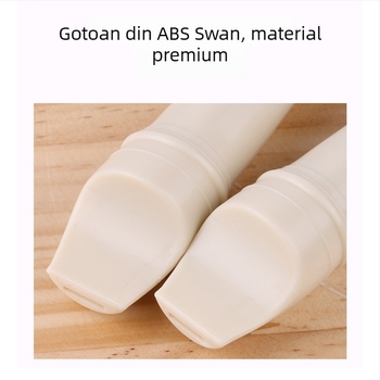 Swan recorder, instrument de început pentru copii, cu 6 găuri, stil german, practică în clasă