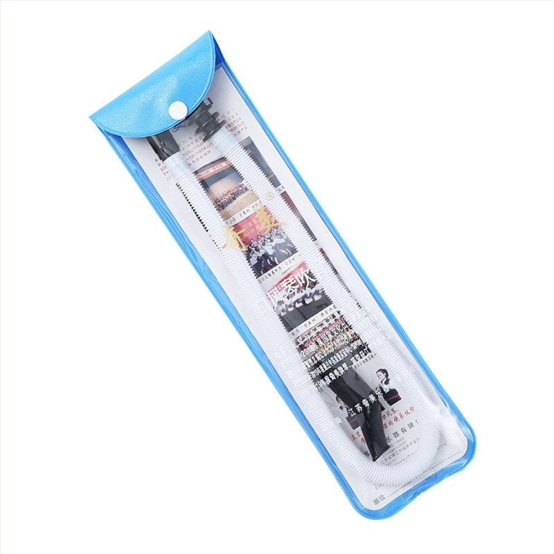 Tubă de suflare pentru melodică Qimei — universală pentru melodici cu 32/36/37 taste, din plastic, accesoriu pentru melodică