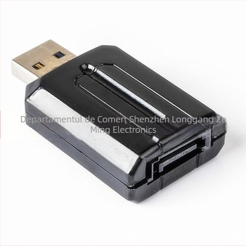 Adaptor USB 3.0 către eSATA – Interfață USB 3.0, Viteză transfer 3.0, Nucleu din cupru, Conector unic