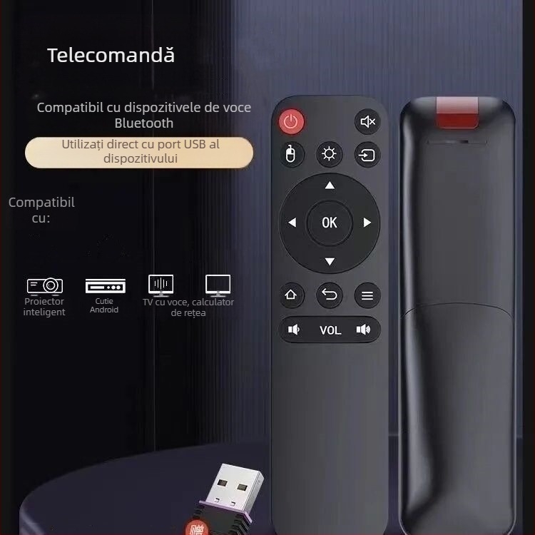 Telecomandă pentru set-top box | Brand Yushuo | Model JDH314