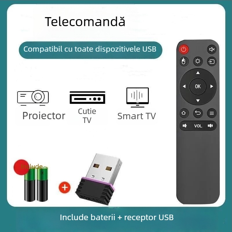 Telecomandă pentru set-top box | Brand Yushuo | Model JDH314