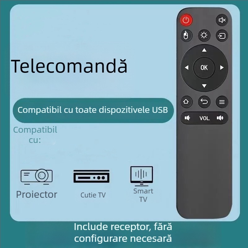 Telecomandă pentru set-top box | Brand Yushuo | Model JDH314