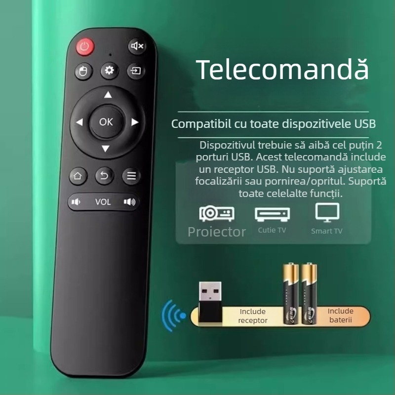 Telecomandă pentru set-top box | Brand Yushuo | Model JDH314