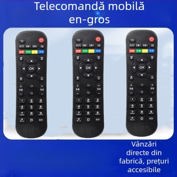 Set-top box universal cu telecomandă, digital HD inteligent