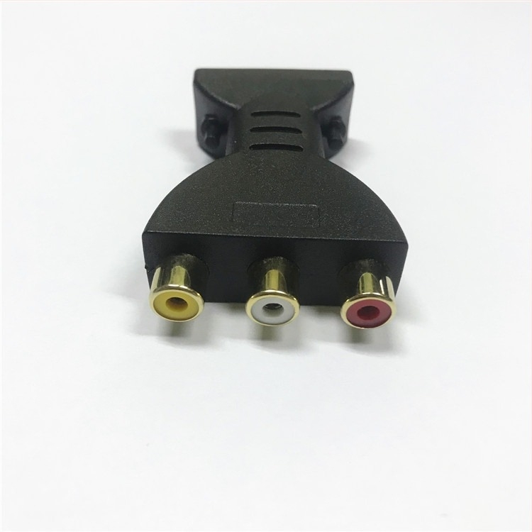 Adaptor HDMI către AV, intrare HDMI către ieșire AV, design cu un singur conector