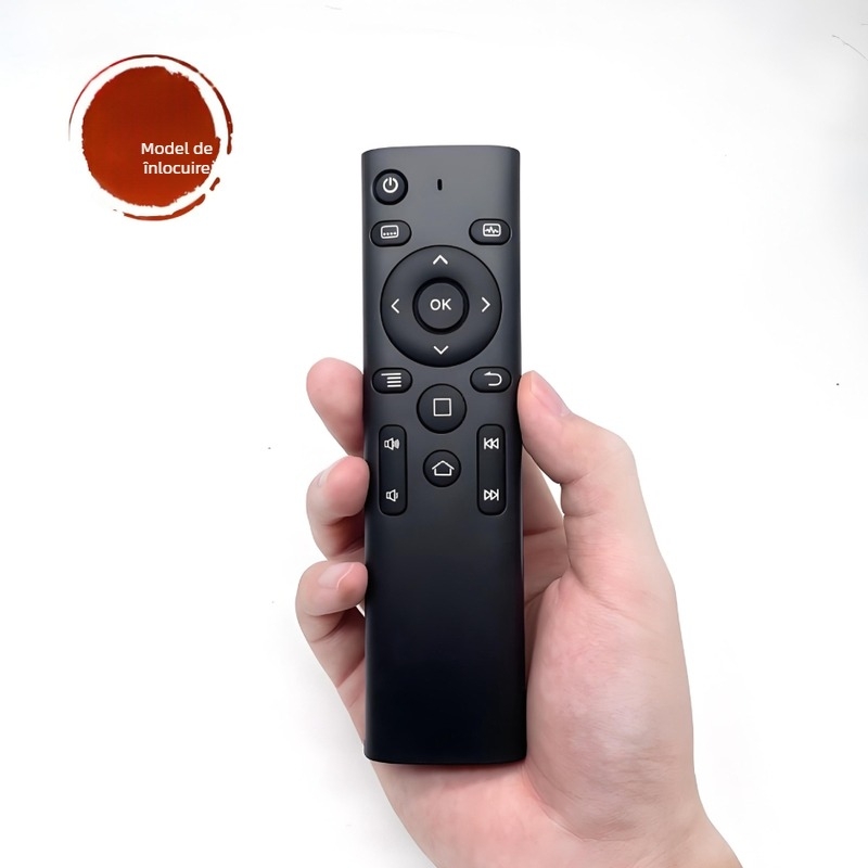 Telecomandă IR pentru Egreat AK85 – compatibilă cu seria A de set-top boxuri în rețea, rază de 10 m