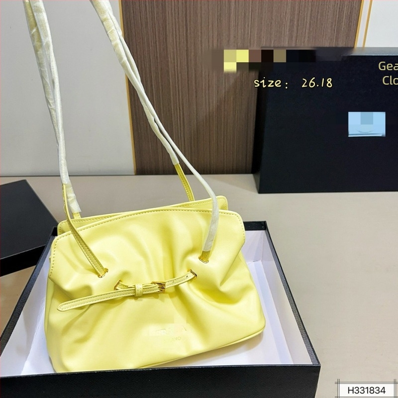 Geantă Tote din piele naturală, stil urban simplu, toamnă 2025, formă orizontală pătrată, închidere magnetică