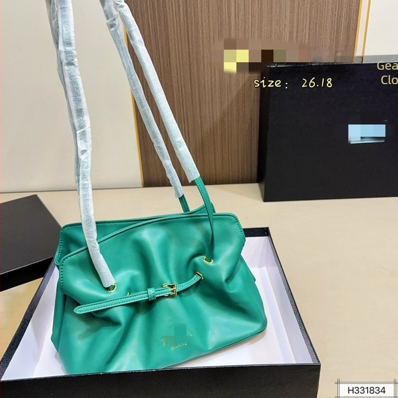 Geantă Tote din piele naturală, stil urban simplu, toamnă 2025, formă orizontală pătrată, închidere magnetică