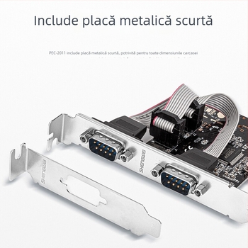 Win as Pec-2011 PCIe către RS232 cardă de expansiune multi-serială