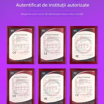 Adaptor de alimentare 5V3A cu priză US – pentru set-top box, intrare 200-240V, încărcare directă