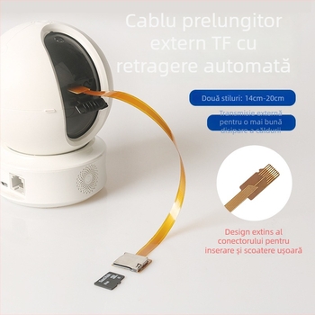 Adaptor cablu TF microSD cu suport extern pentru card pentru monitorizare și teste de navigație (model 14/20)