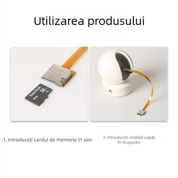 Adaptor cablu TF microSD cu suport extern pentru card pentru monitorizare și teste de navigație (model 14/20)