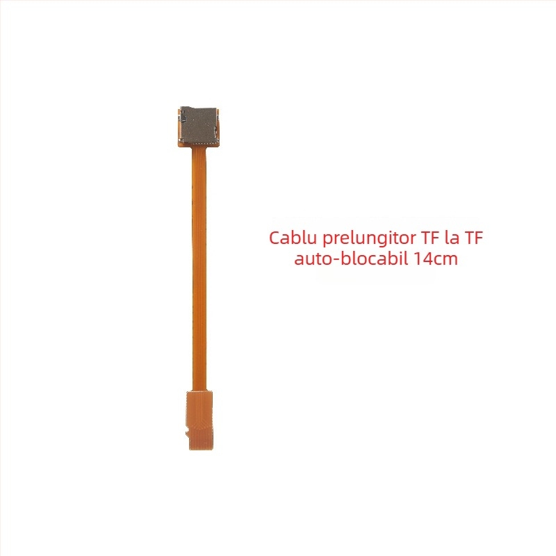 Adaptor cablu TF microSD cu suport extern pentru card pentru monitorizare și teste de navigație (model 14/20)