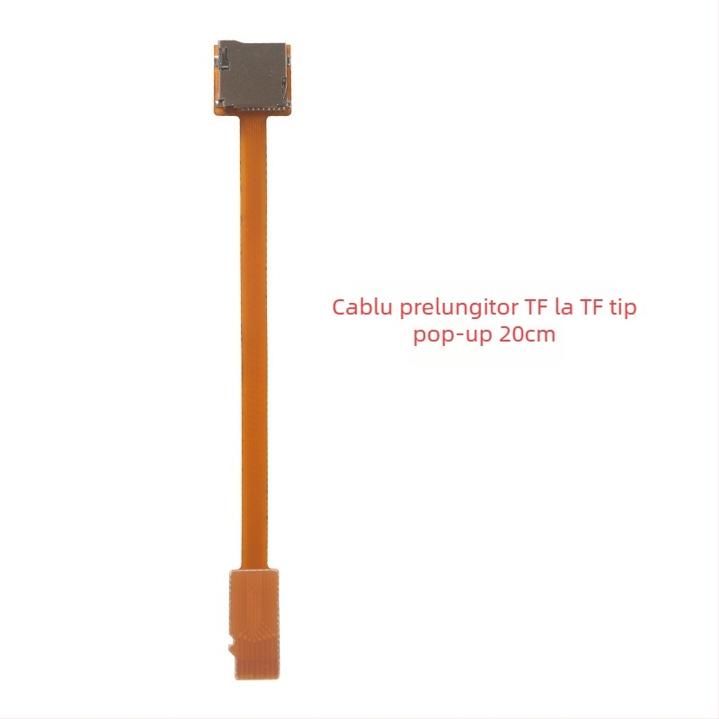 Adaptor cablu TF microSD cu suport extern pentru card pentru monitorizare și teste de navigație (model 14/20)