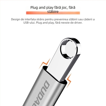 Adaptor OTG Type-C către USB, USB-A femelă, model L15T, Unique, pentru dispozitive Huawei