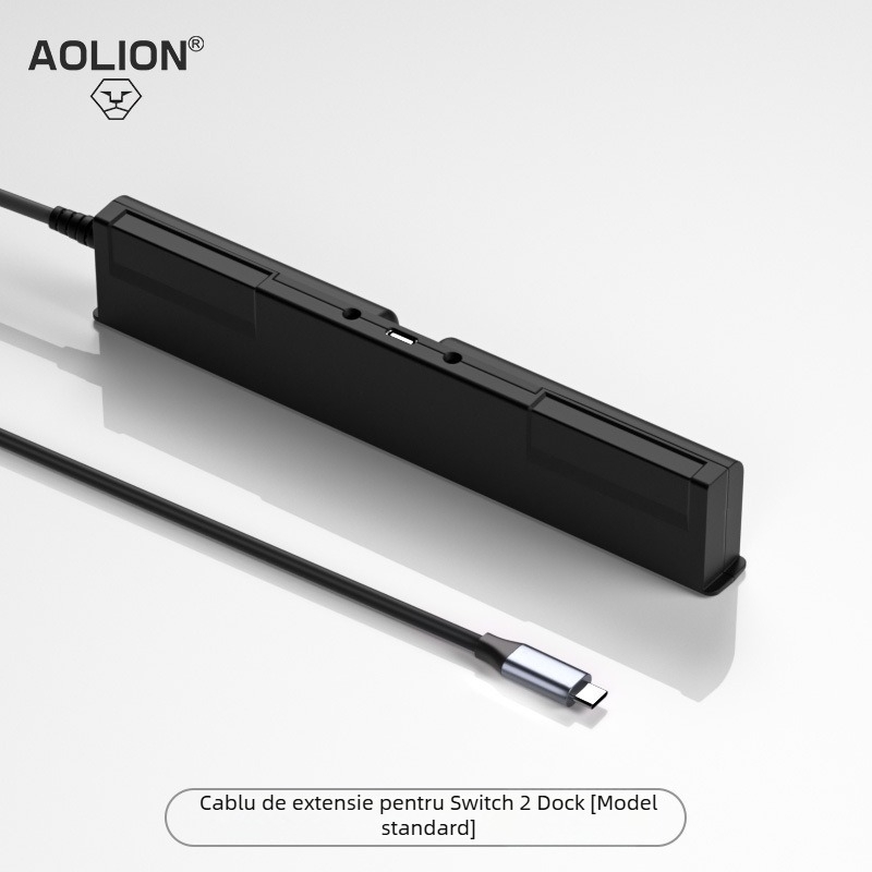 Cablu adaptor pentru Nintendo Switch 2, conversie Type-C, 2 m, nucleu de cupru, conector unic