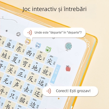 Leleyu Pene de citire – reîncărcabilă, muzică și voce, fără memorie, pentru copii 4-6 ani