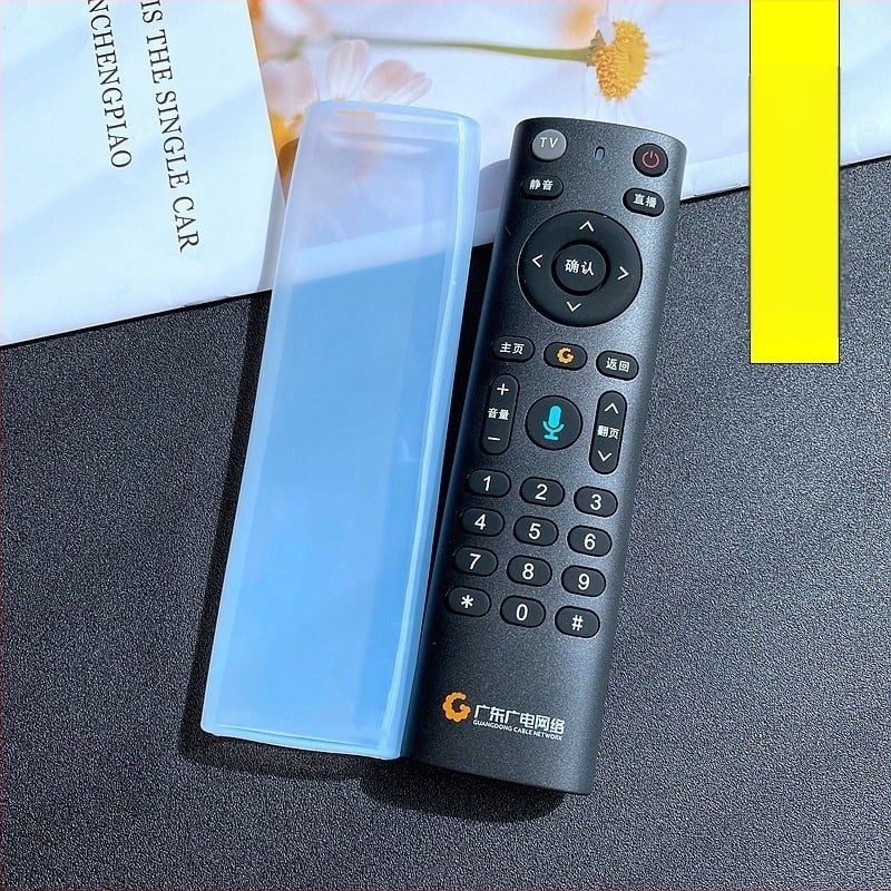 Husă pentru telecomandă pentru FRC-B300 set-top box – stil modern minimalist; conținut de silicon 80%; Material: silicon