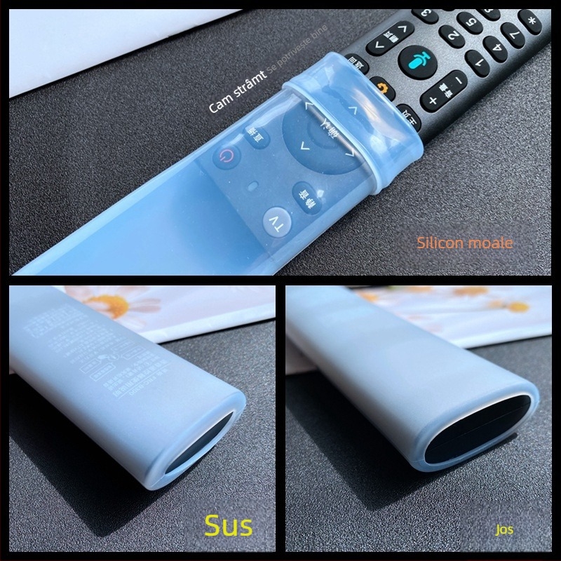 Husă pentru telecomandă pentru FRC-B300 set-top box – stil modern minimalist; conținut de silicon 80%; Material: silicon