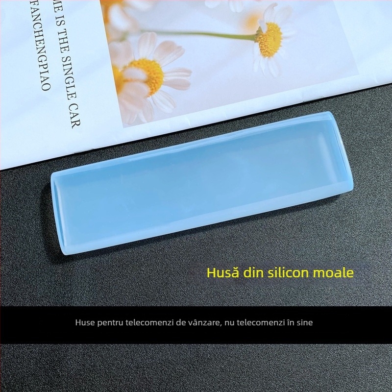 Husă pentru telecomandă pentru FRC-B300 set-top box – stil modern minimalist; conținut de silicon 80%; Material: silicon