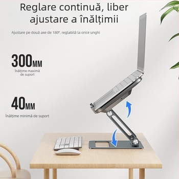 Radiator pentru notebook din aluminiu, răcire cu aer, două ventilatoare, 1,3 kg, compatibil cu Playbook