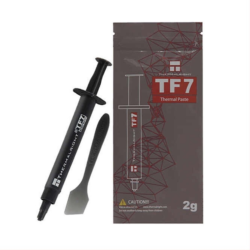 Benefit TF7 Pastă termică pentru CPU, cu lubrifiant din silicon, conductivitate termică 12,8 W/mK, greutate 0,2 kg